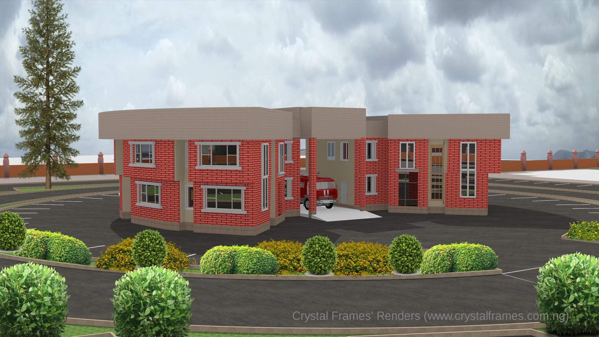 Kuje Market, Kuje, Abuja Nigeria. [Admin Building]